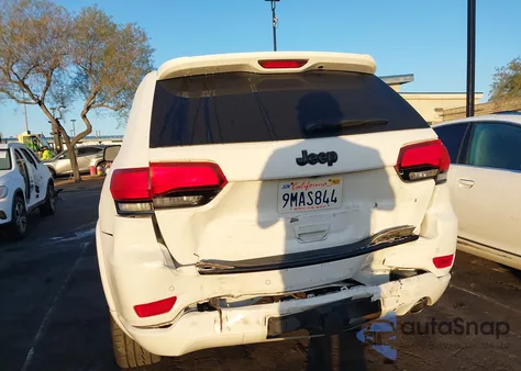 2017 Jeep Grand Cherokee Altitude 4X2 from USA, damaged, VIN 1C4RJEAG8HC823220